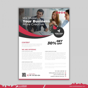 Corporate Make Your Business Flyer Premium Vector Design Free Download 