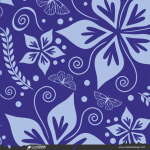 Hand Drawn Floral Design Background Download CDR