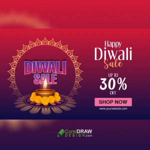 Happy Diwali sale on exclusive offer get huge Discount on all leading brands in this diwali season shop now. Happy Diwali banner