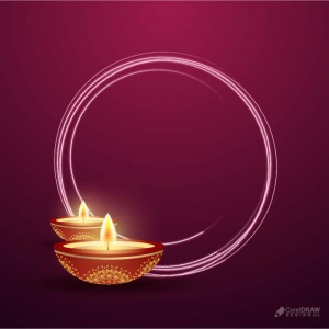 Download Premium diwali festival background frame with diya vector |  CorelDraw Design (Download Free CDR, Vector, Stock Images, Tutorials, Tips  & Tricks)