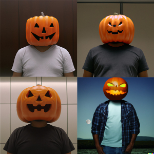 Pumpkin Head, Collection image of Men Wear Scary Pumpkin in Head for Halloween, Free Stock Images on coreldrawdesign