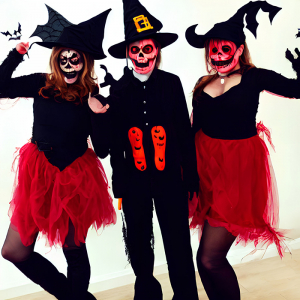 Download Scary Halloween Fancy Dress People hd image | CorelDraw Design ...