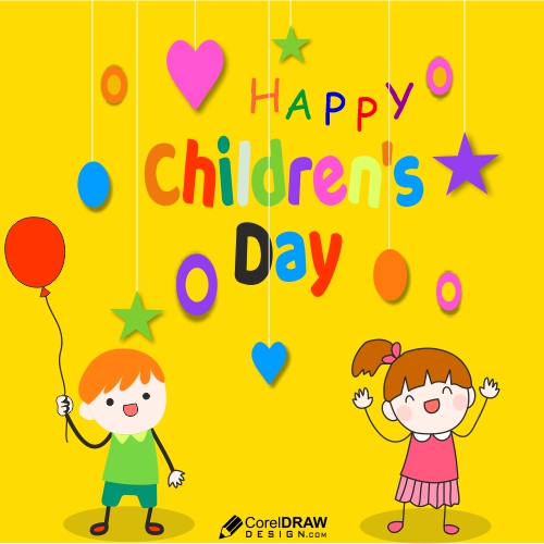 Childrens Day Banner