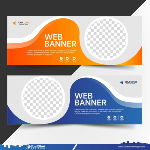 Web Banner Template Design CDR
