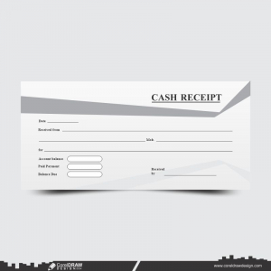 Simple Cash Receipt CDR Design