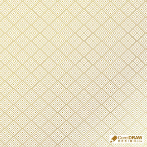 Premium Seamless traditional Golden Polygonal Pattern Vector