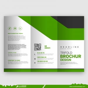 brochure concept for business design CDR free