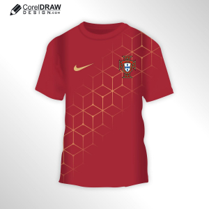 Portugal jersey vector design for free