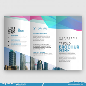 brochure business concept for business design CDR free