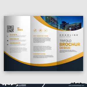 brochure business design CDR free