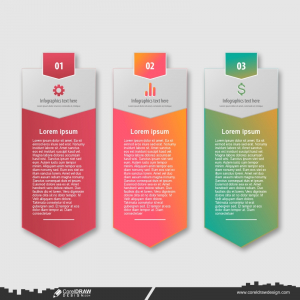  Business plan colorfull infographic Design CDR Free
