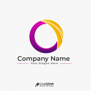 Premium gradient colorful logo vector