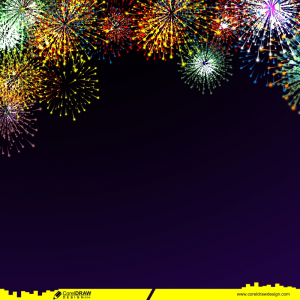 New Years Eve fireworks background banner year firework backgrounds