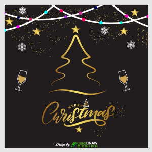 Free Vector  Christmas background design