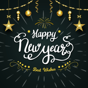 Happy New Year 2023 Best Wishes Download Free Template From CorelDraw Design