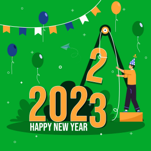 New Year Hanging Download From CorelDraw Design