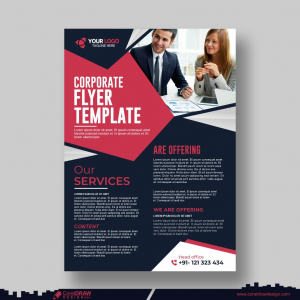Business Multipurpose Flyer Design And Brochure Cover Page Template Download Free