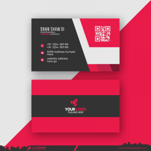 New Corporate Business Card Design Vector CDR