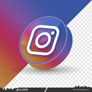  instagram logo icon isolated Free Vector