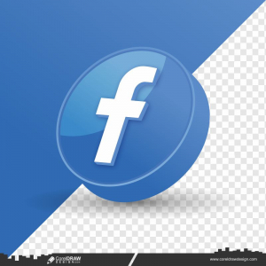 Facebook logo icon isolated Free Vector