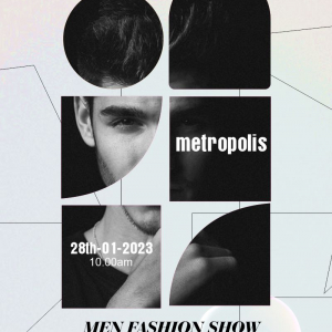 mens fashion show vector template design for free with cdr file