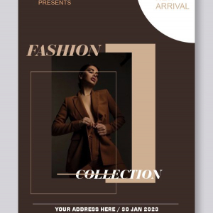 creative fashion sale vector template design for free