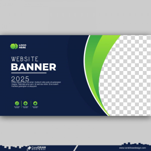 Website Banner Design dwl Premium Free