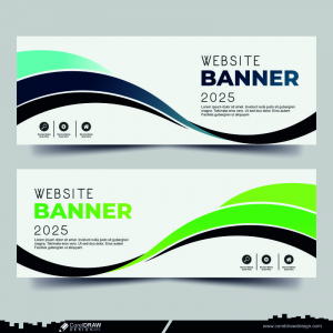 Website Banner Design Premium Free Vector dwl