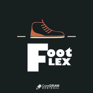 Shoe Brand Logo Design For Free With Cdr And EPS File