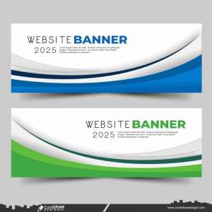 Web Website Banner dwl CDR Free Design