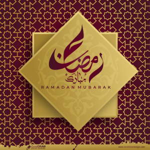 ramadan kareem islamic arabic calligraphy cdr background