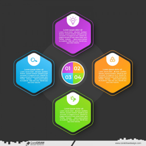  Business plan infographic Design Free CDR