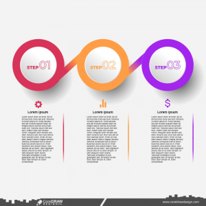 infographic Design Presentations Banner Vector CDR