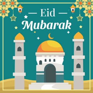 Eid al Fitr Greeting card Banner And Poster Vector Design Download For Free