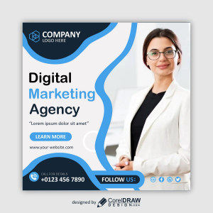 digital marketing poster design download for free