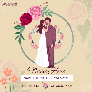 Wedding Invitation Vector Design Download For Free With Cdr File