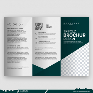 corporate trifold brochure design and flyer template premium design cdr design