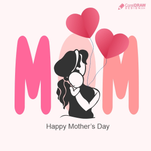 Mother's Day Creative  greetings card, Banner, And Poster Vector Design Download For Free