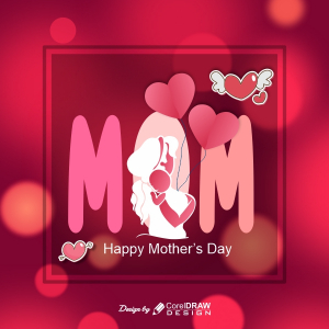  Download Happy Mothers Day greetings card, Banner, And Poster Vector Design Download For Free