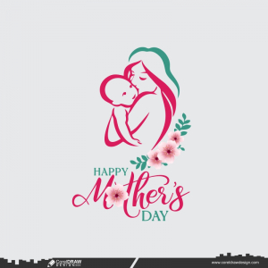 mothers day template vector design dwl free