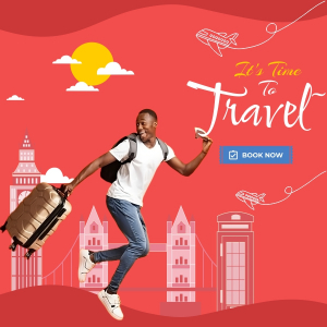 Travel  agency Poster And Banner Design Download For Free