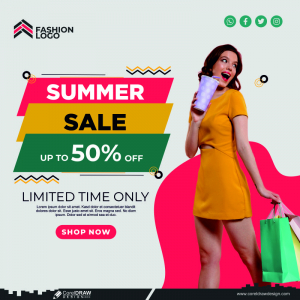  summer sale template new design cdr free 2023