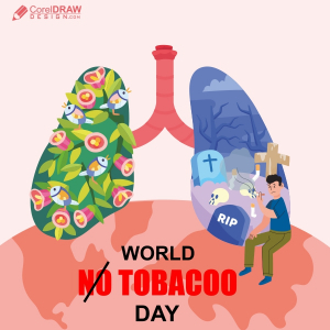 world no tobacco day illustration Vector Design Download For Free