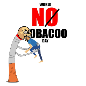 World No Tobaacoo  Vector Design illustration Download For Free