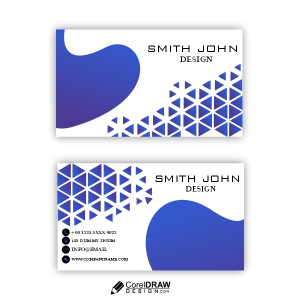 Business card vector Design Download For Free