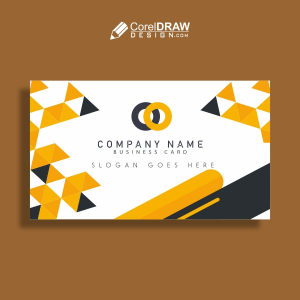 Free Business Card Design Vector CDR Download For Free