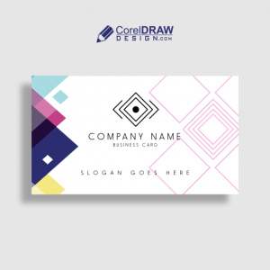 Company Business Card Vector Design Download For Free