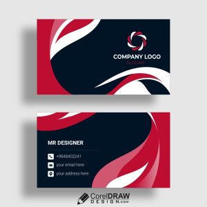 Download business card background 2023 design cdr vector For Free With Cdr File