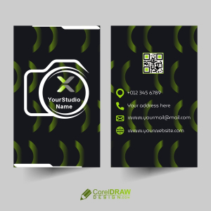 Photo Studio Template Visiting Card Vector Design Download For Free