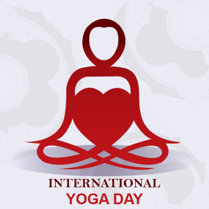 Happy International Yoga Day Poster Vector Design Download For Free